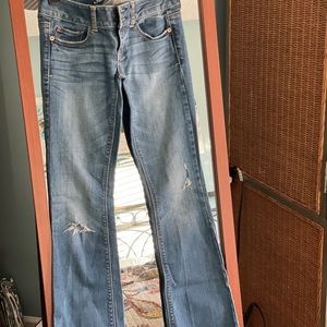 American Eagle Ladies Artist Jeans